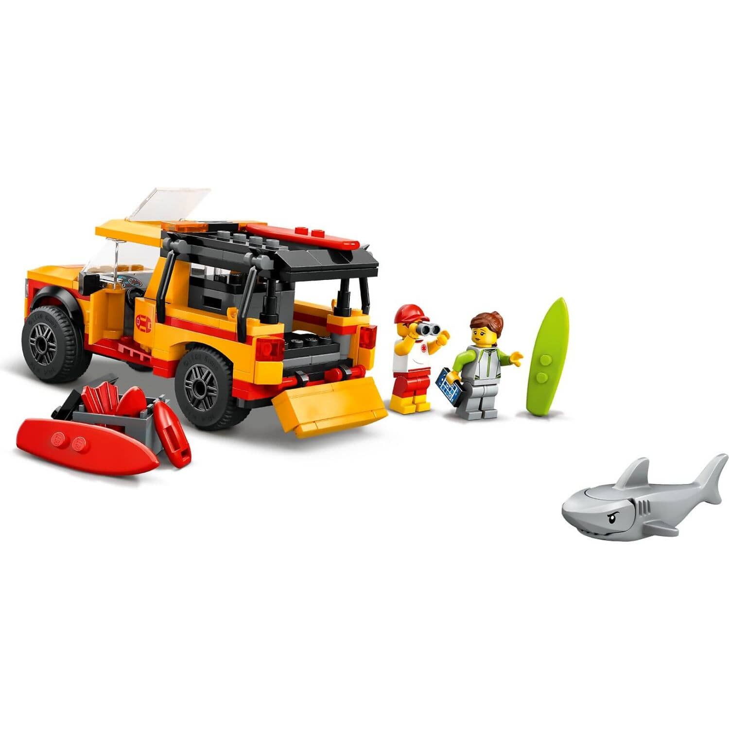 LEGO® 60453 Lifeguard Beach Rescue Truck - City