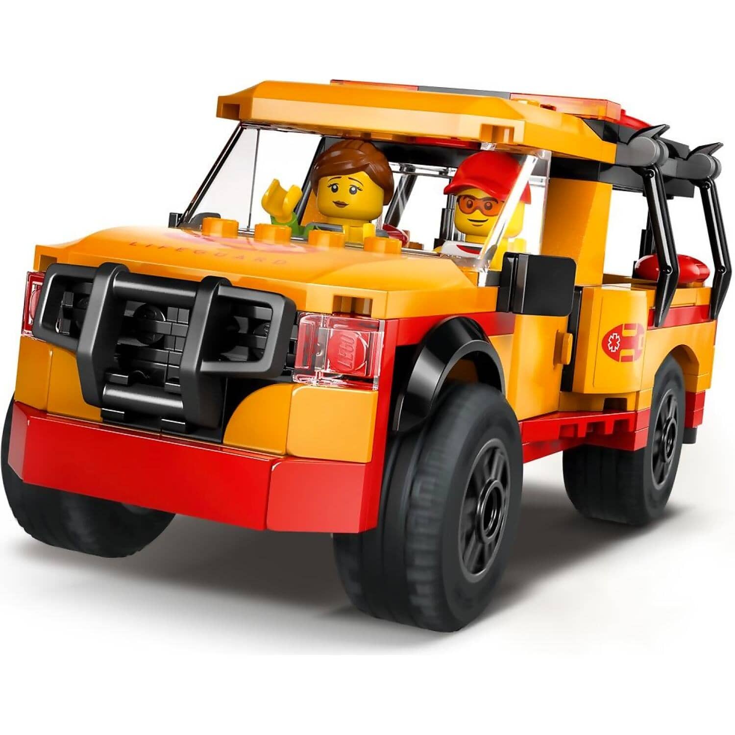 LEGO® 60453 Lifeguard Beach Rescue Truck - City