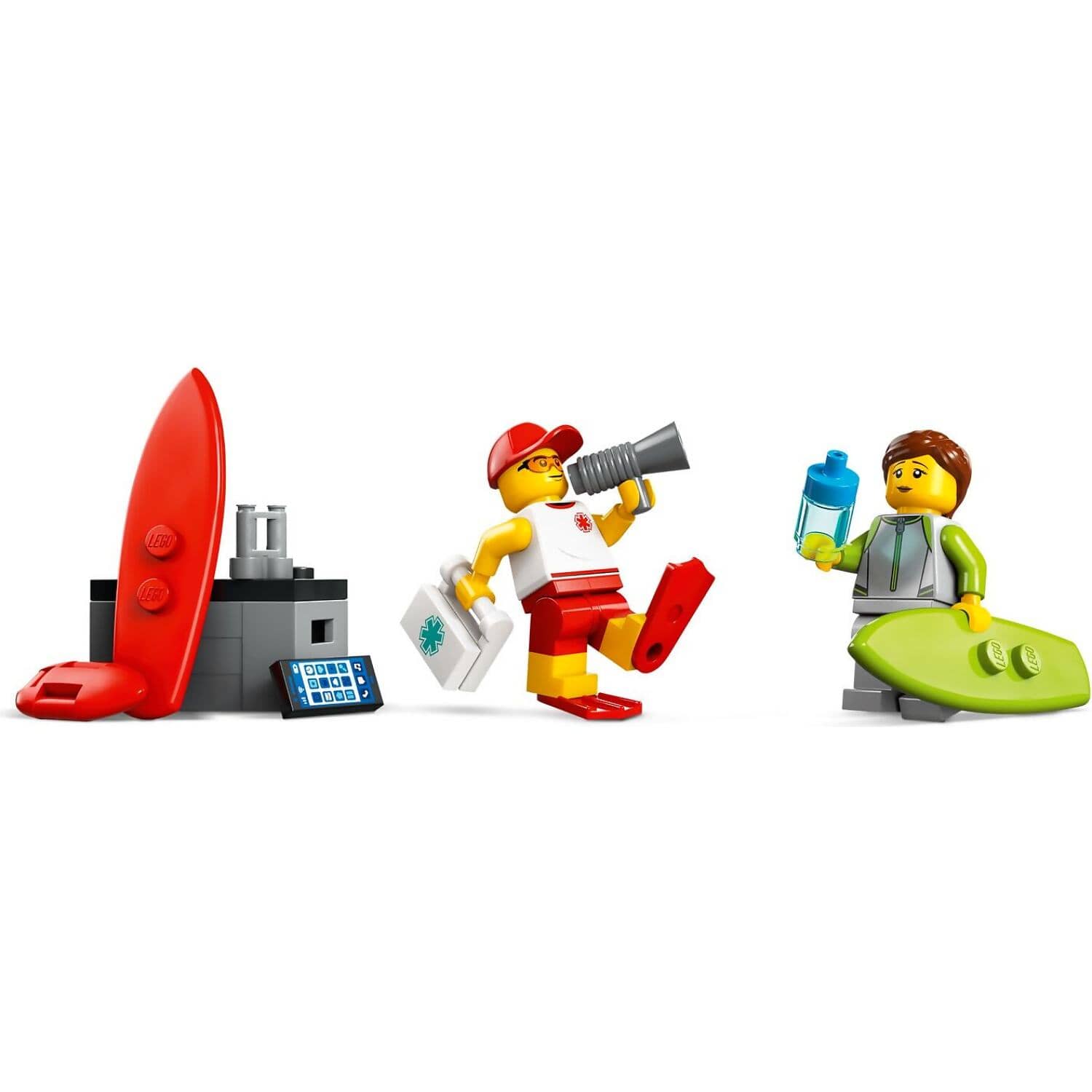 LEGO® 60453 Lifeguard Beach Rescue Truck - City