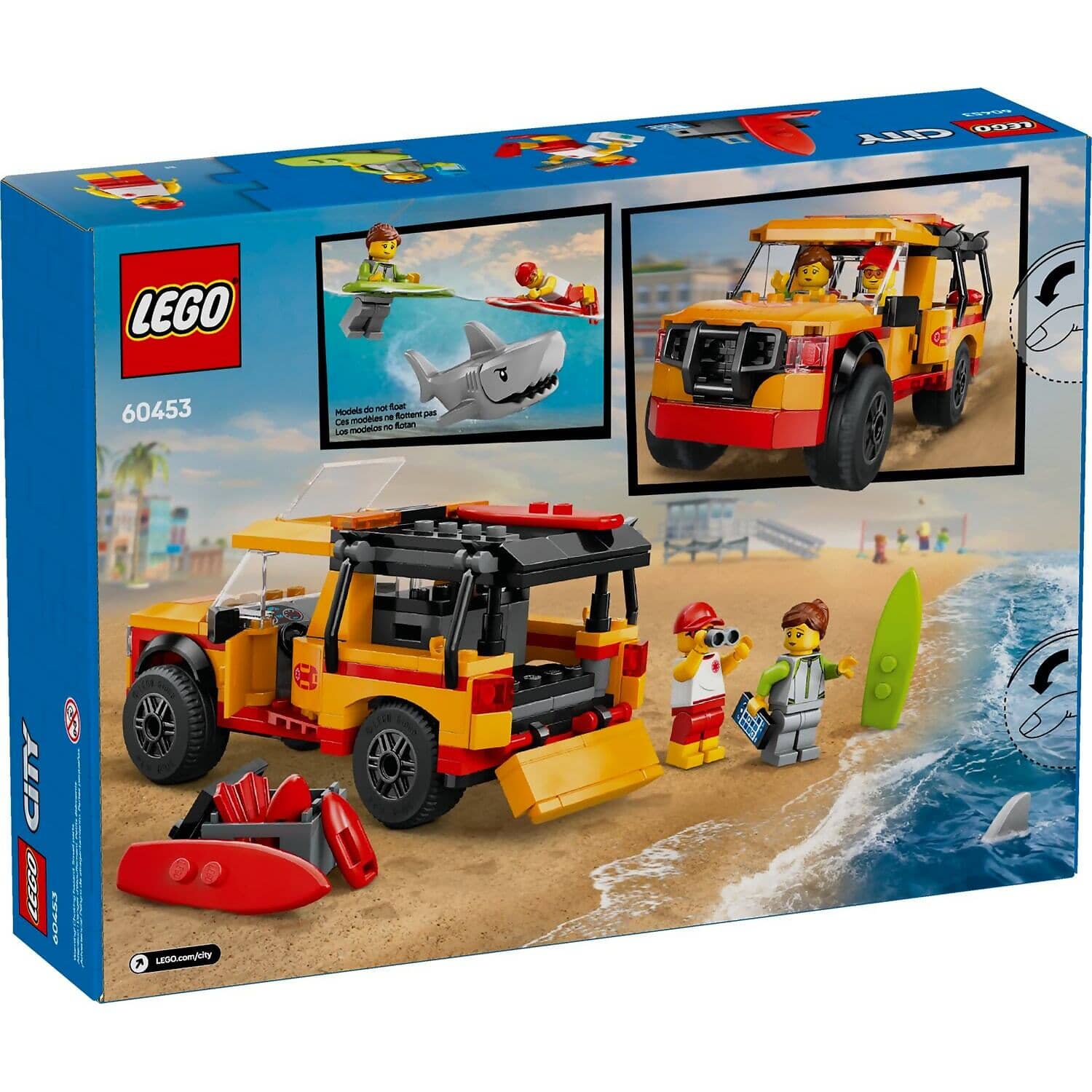 LEGO® 60453 Lifeguard Beach Rescue Truck - City