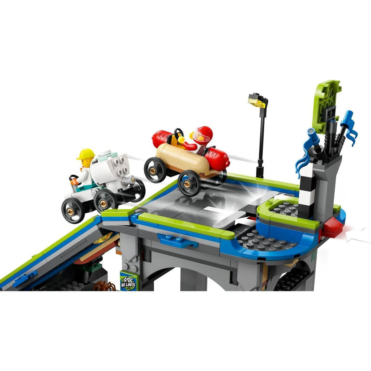 LEGO® 60460 No Limits: Race Car Ramp Track - City