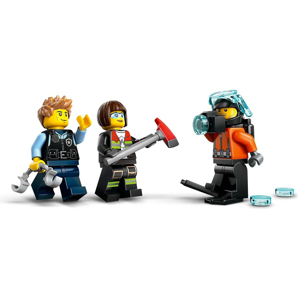 LEGO® 60462 Helicopter Fire Truck & Submarine Remix - City