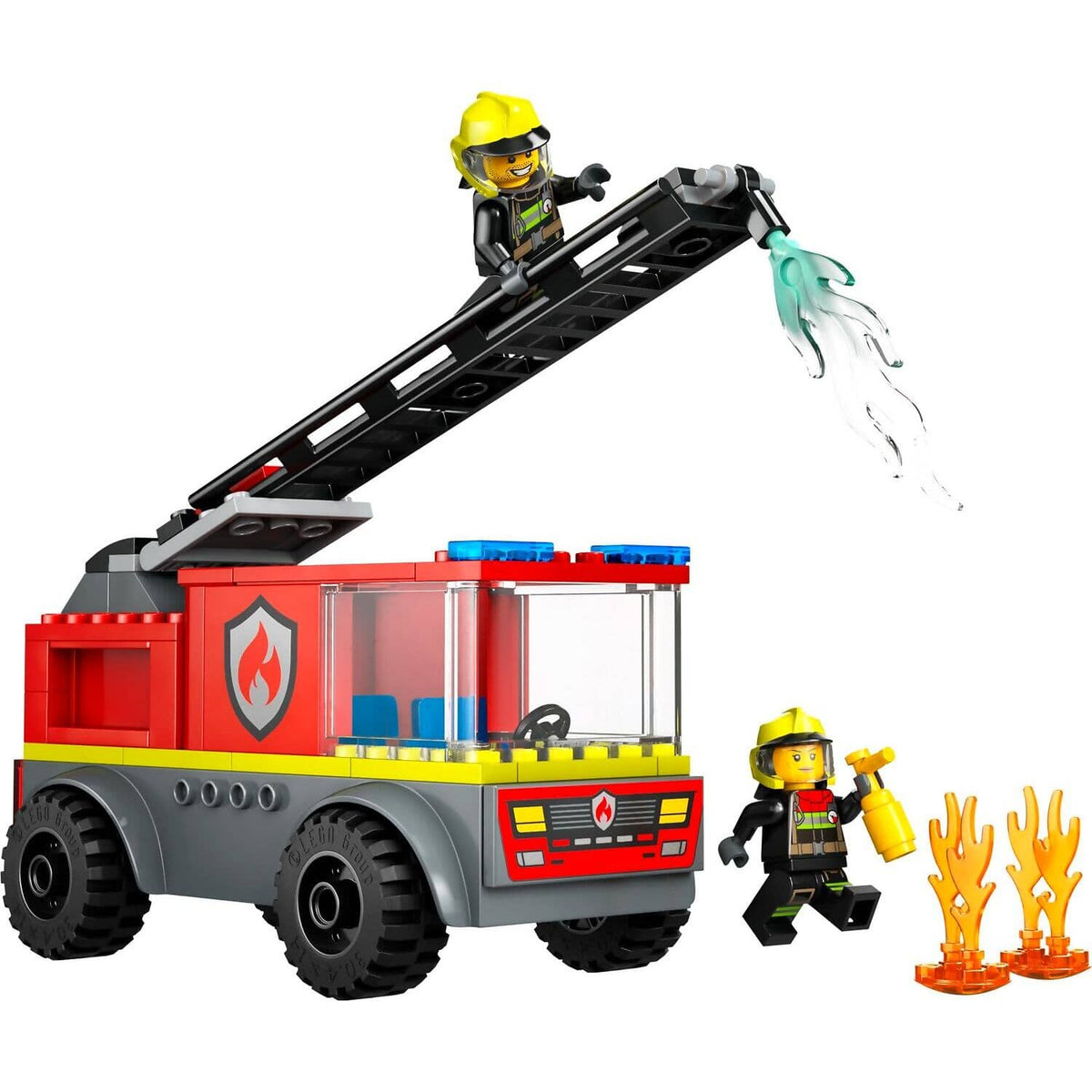 LEGO® 60463 Fire Ladder Truck - City 4+