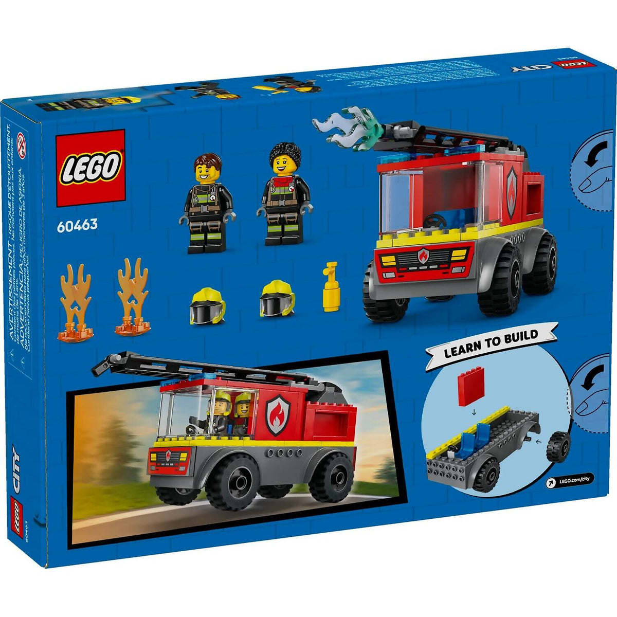 LEGO® 60463 Fire Ladder Truck - City 4+
