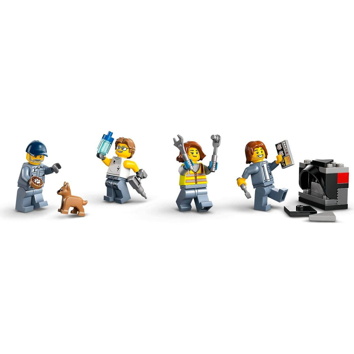LEGO® 60472 Scrapyard With Cars - City