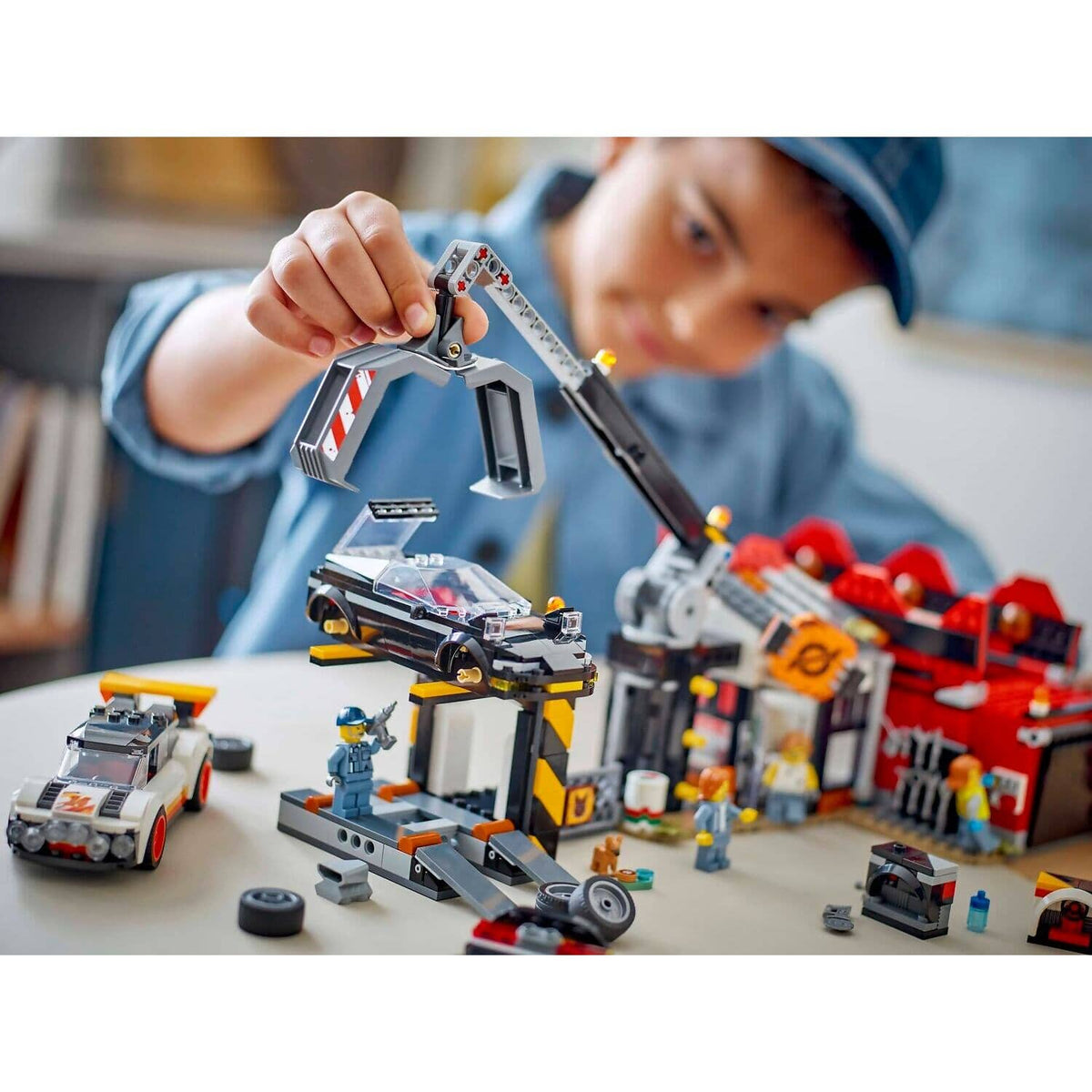 LEGO® 60472 Scrapyard With Cars - City