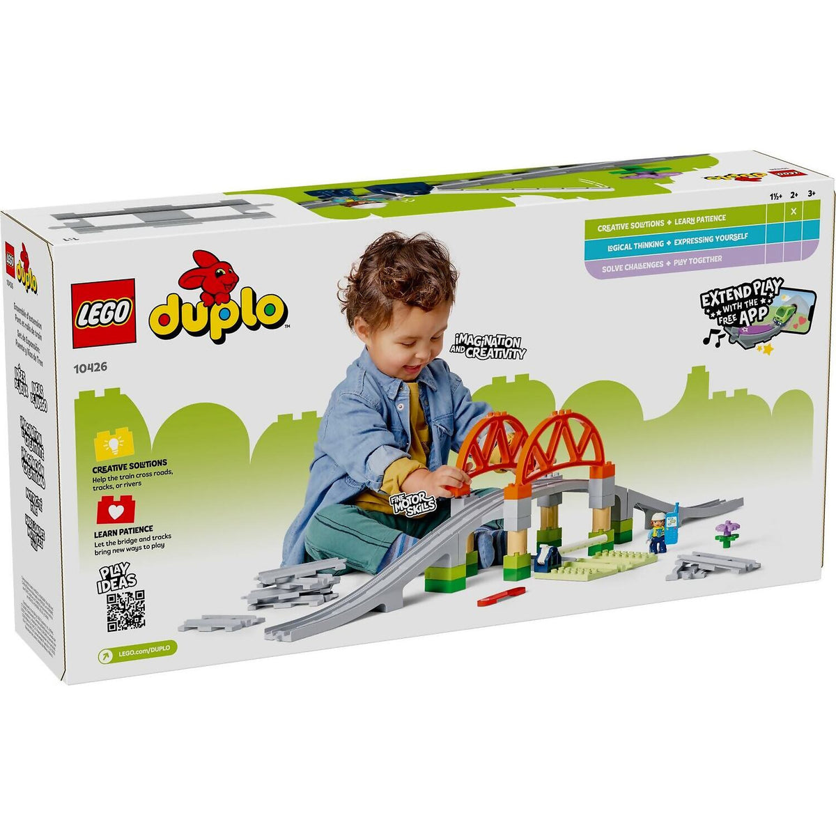 LEGO® 10426 Train Bridge And Tracks Expansion Set -  DUPLO®