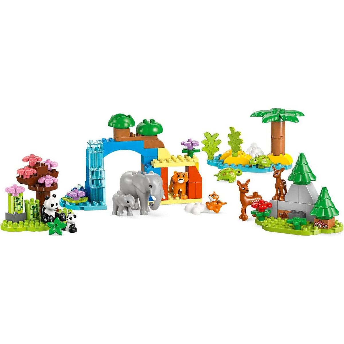 LEGO® 10446 3in1 Wild Animal Families -  DUPLO®