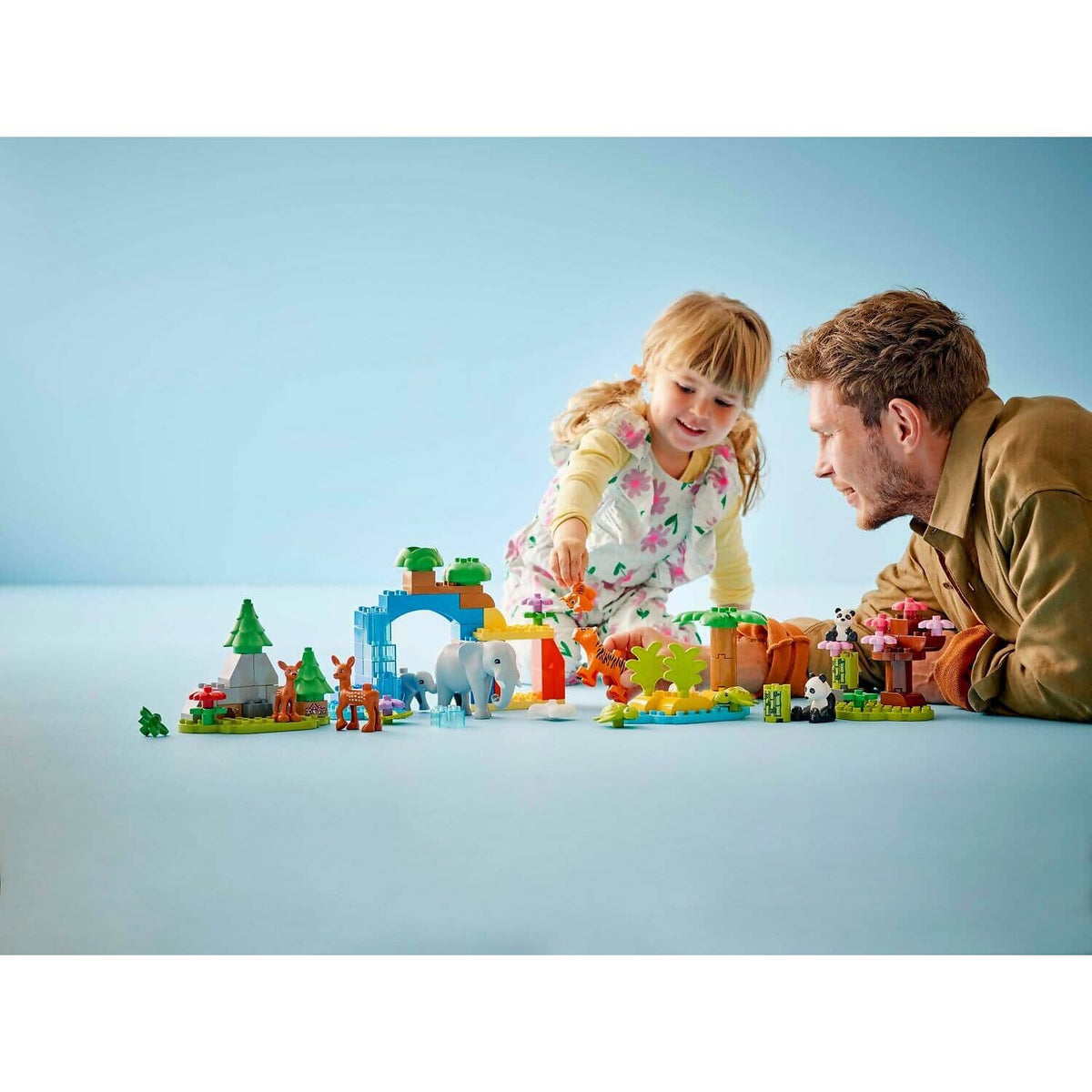 LEGO® 10446 3in1 Wild Animal Families -  DUPLO®