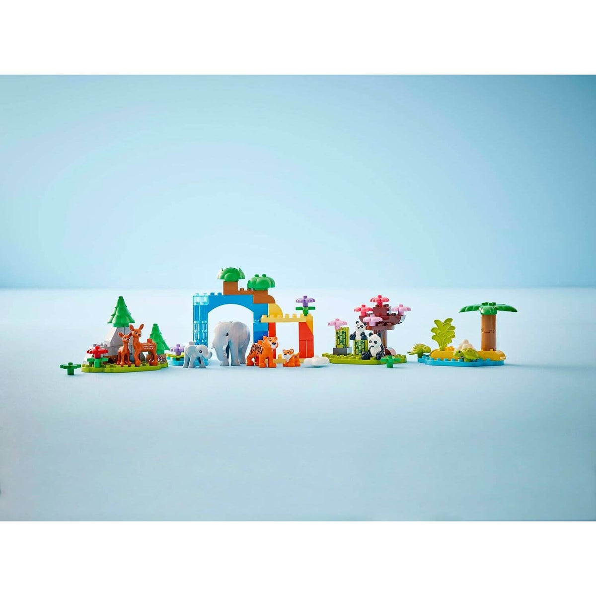 LEGO® 10446 3in1 Wild Animal Families -  DUPLO®