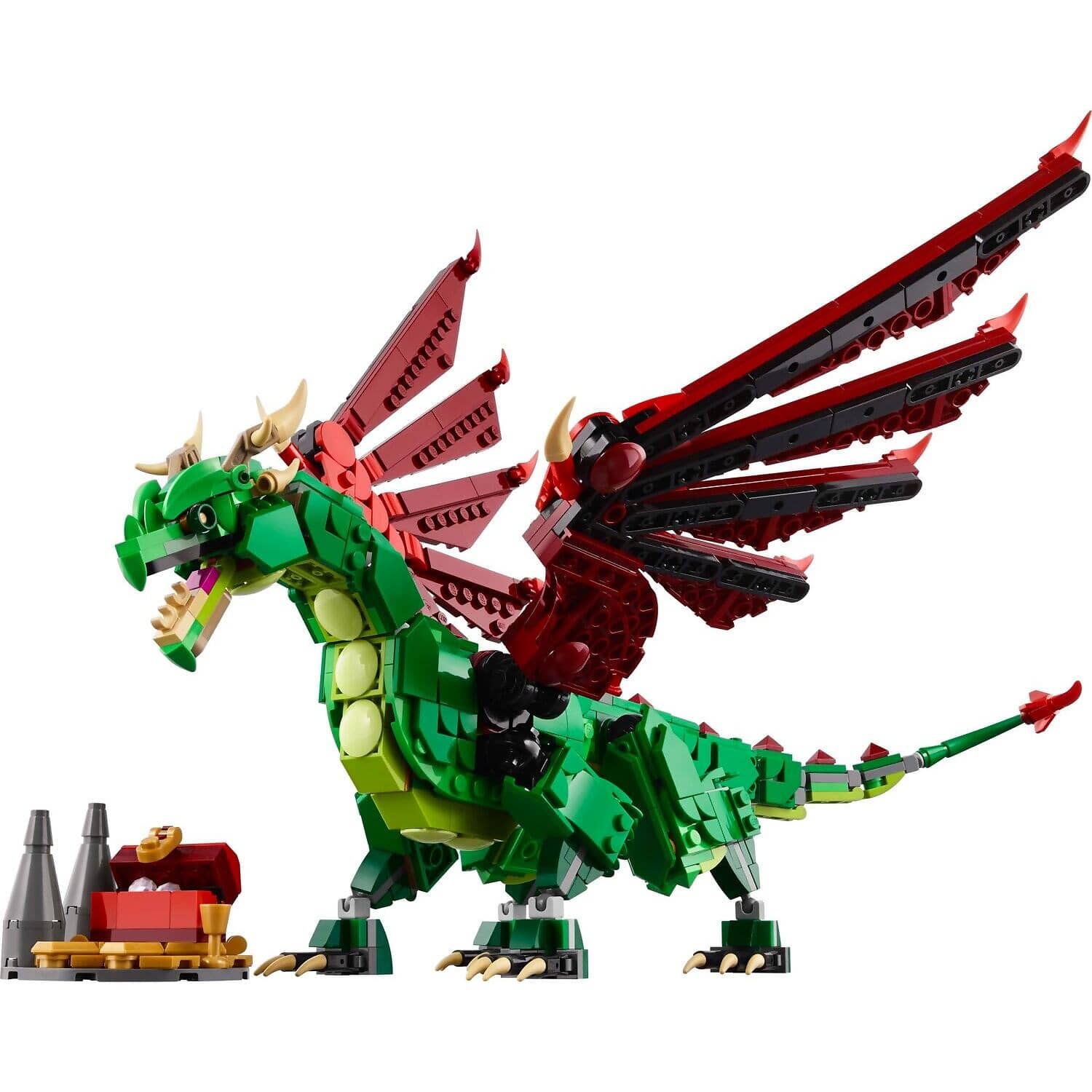 LEGO® 31161 Medieval Dragon - LEGO® Creator 3-in-1