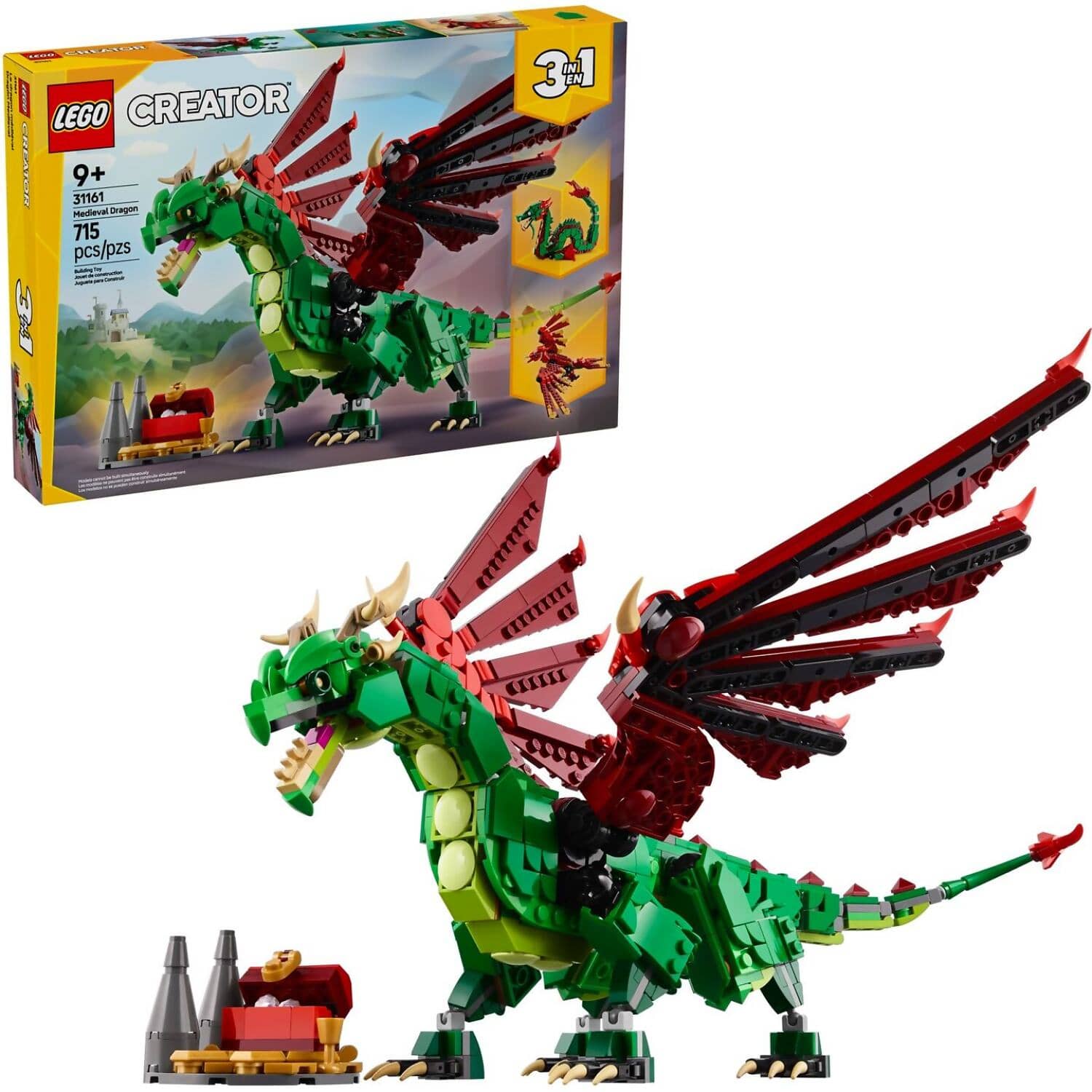 LEGO® 31161 Medieval Dragon - LEGO® Creator 3-in-1