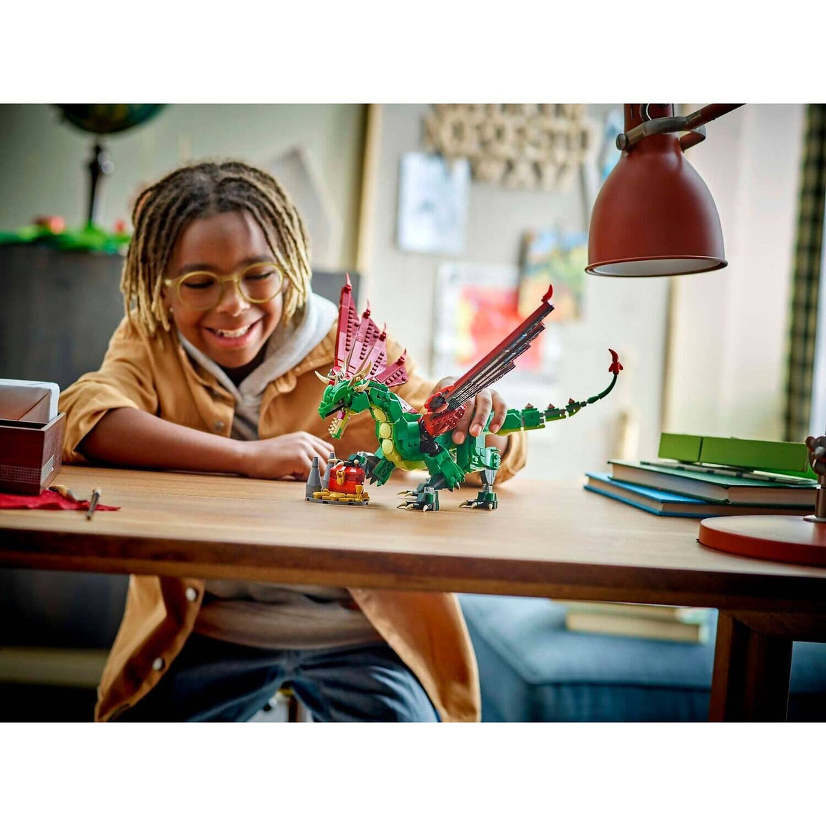 LEGO® 31161 Medieval Dragon - LEGO® Creator 3-in-1