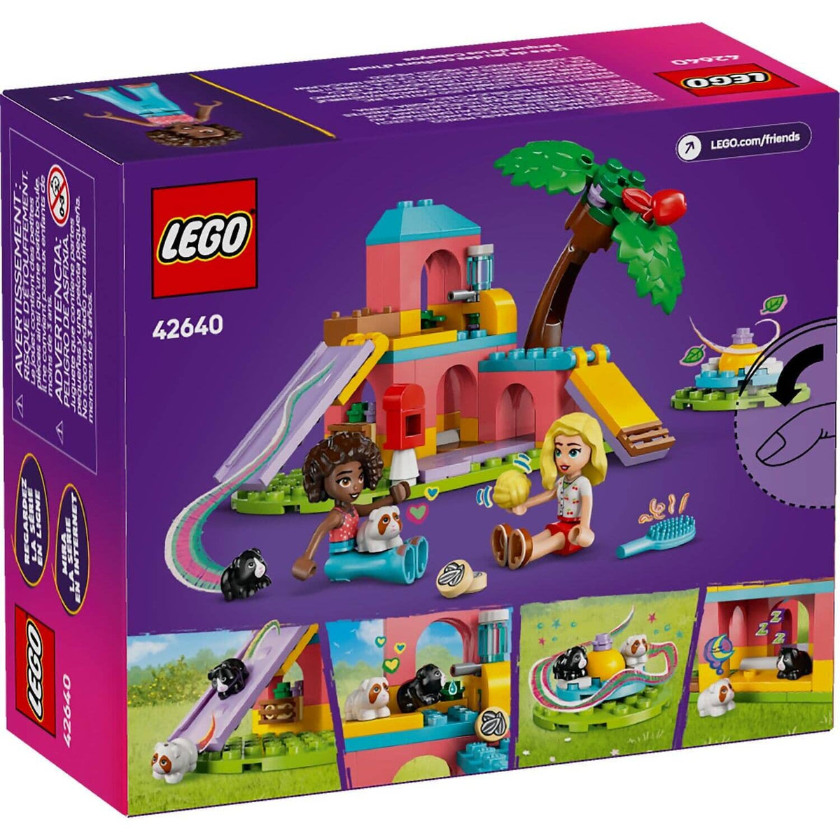 LEGO® 42640 Guinea Pig Playground - Friends