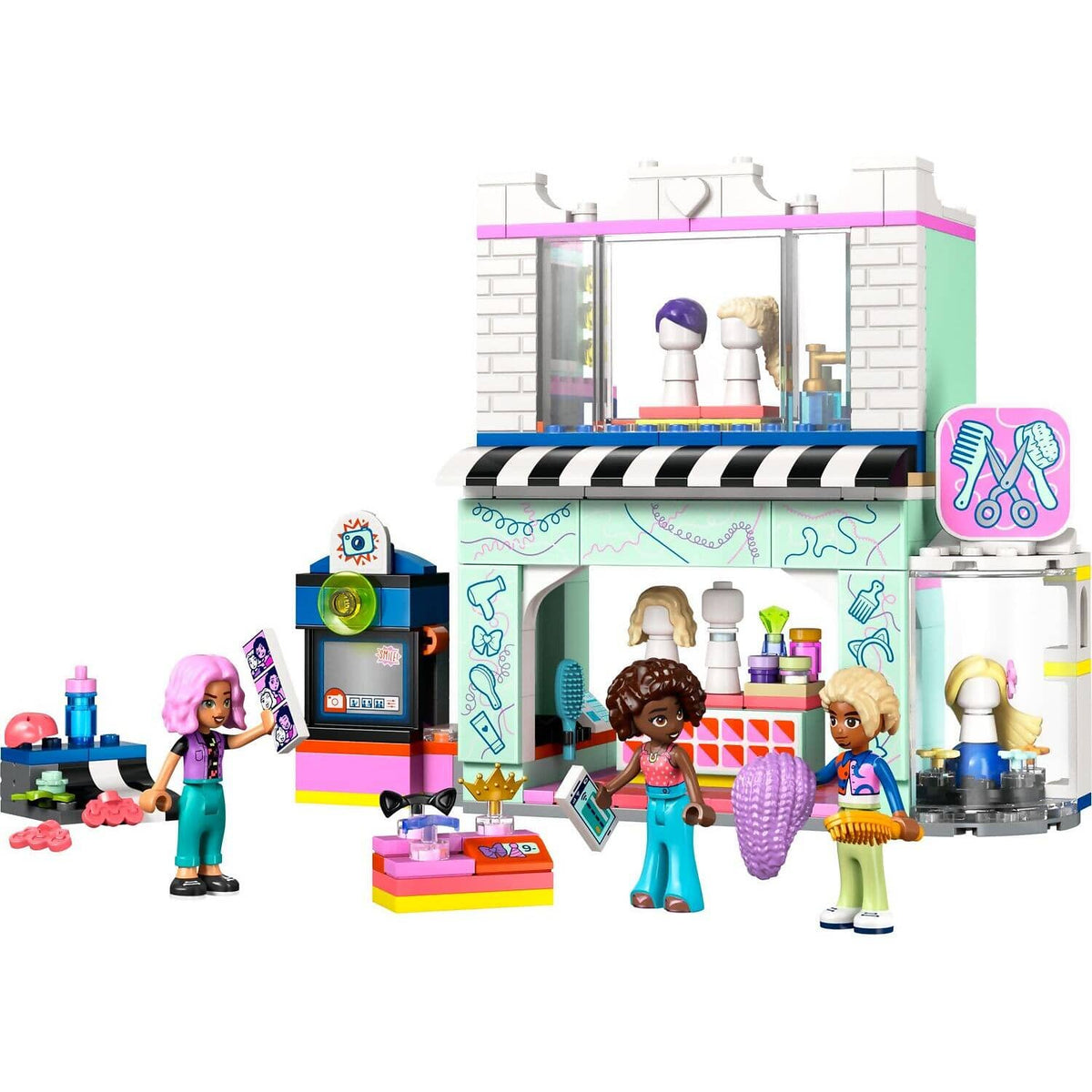 LEGO® 42662 Hair Salon And Accessories Store - LEGO® Friends