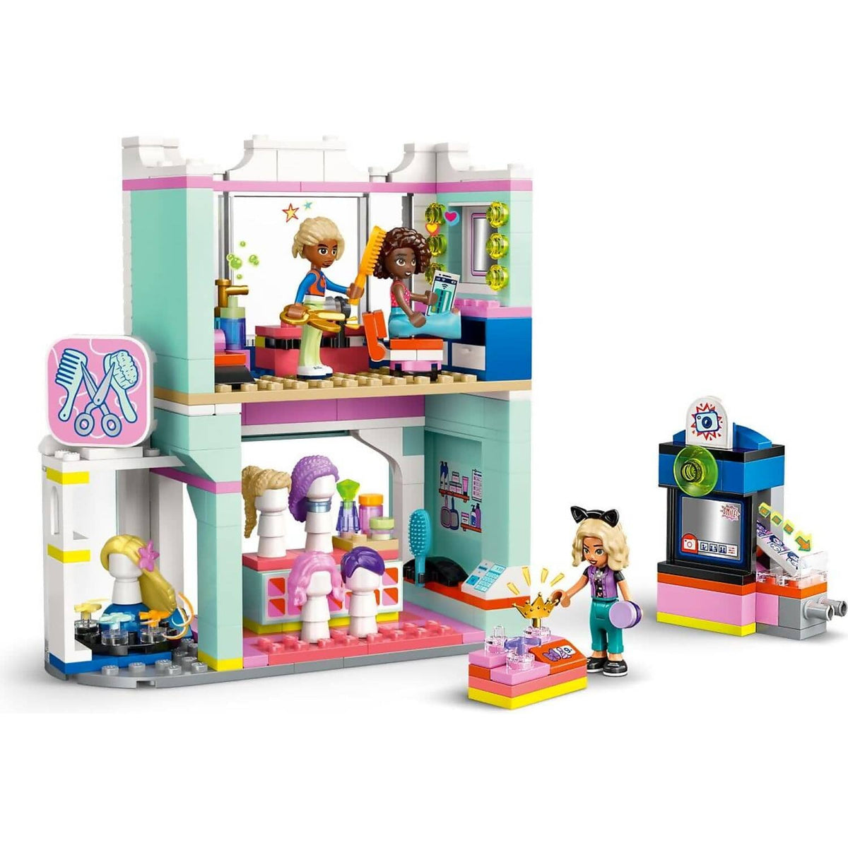 LEGO® 42662 Hair Salon And Accessories Store - LEGO® Friends