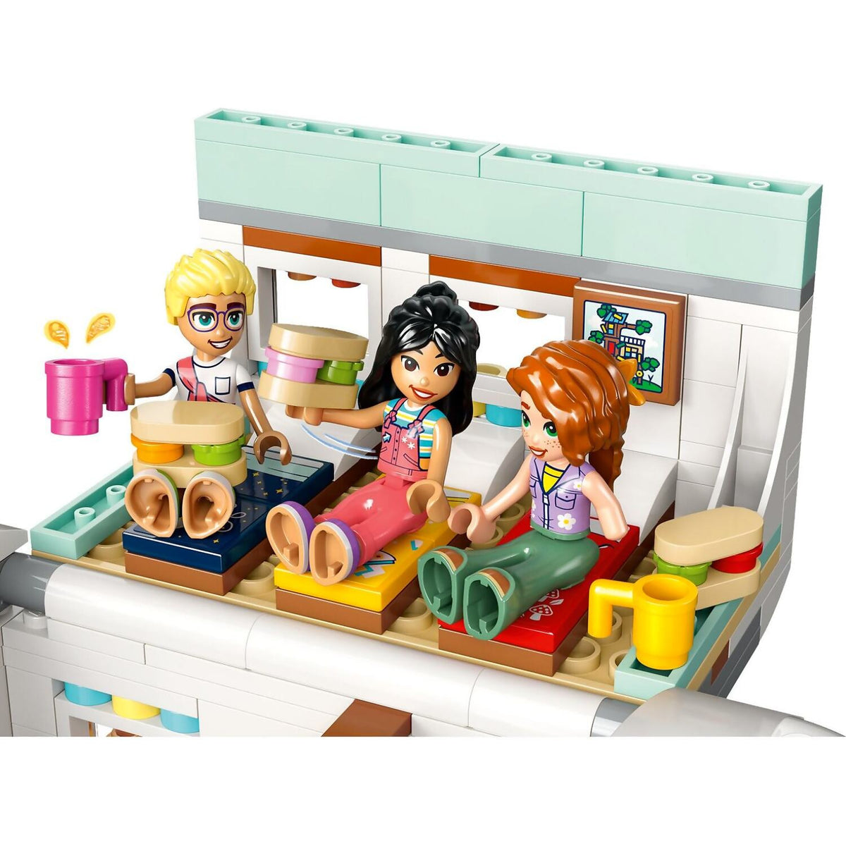 LEGO® 42663 Friendship Camper Van Adventure - LEGO® Friends