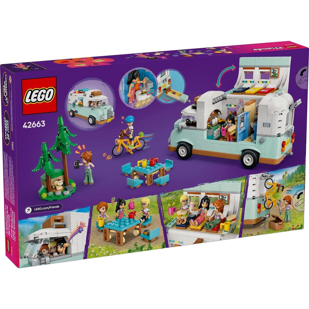 LEGO® 42663 Friendship Camper Van Adventure - LEGO® Friends