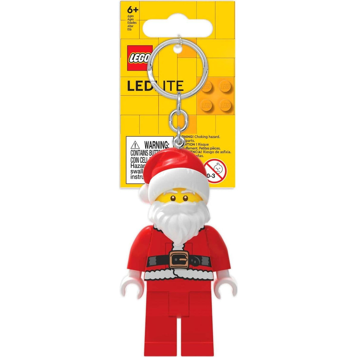 LEGO® Santa LED Minifigure Key Light