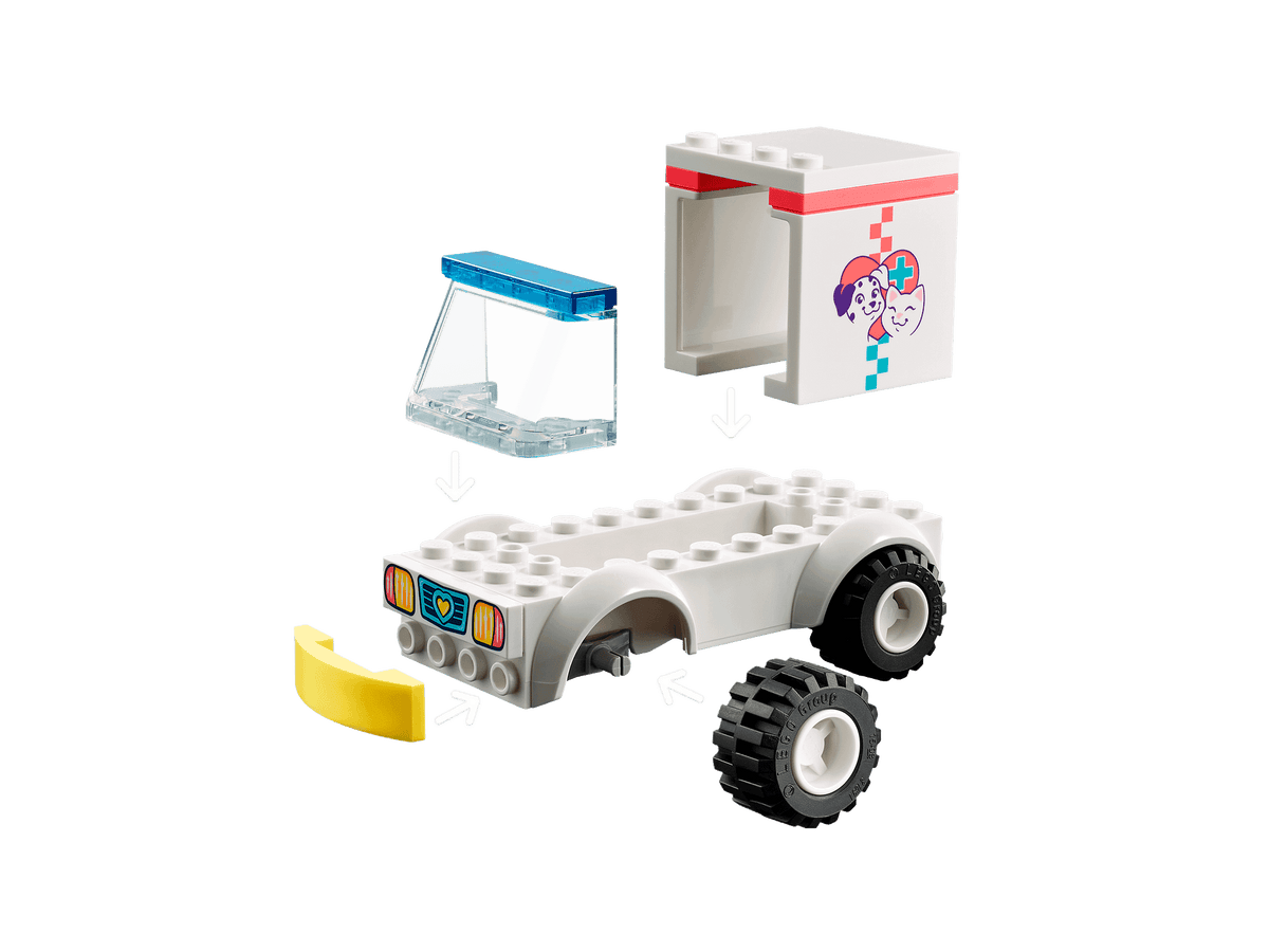 LEGO® 41694 Pet Clinic Ambulance - Friends 4+