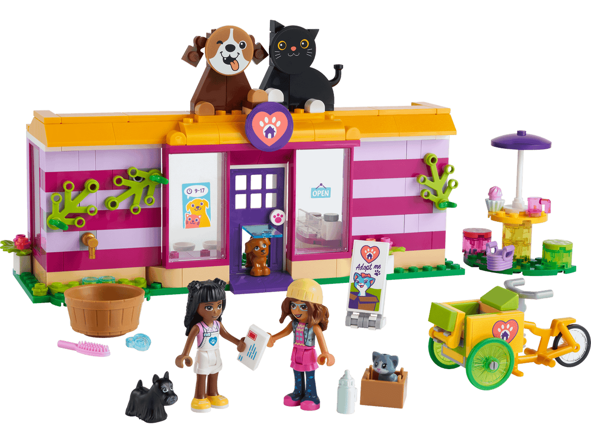 LEGO® 41699 Pet Adoption Caf - Friends