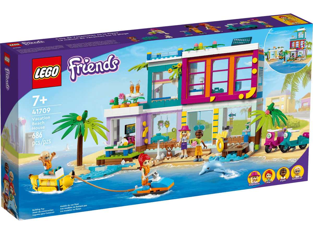 LEGO® 41709 Vacation Beach House - Friends