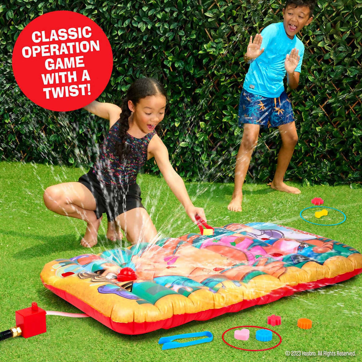 WowWee - Operation Splash Water Game - Hasbro