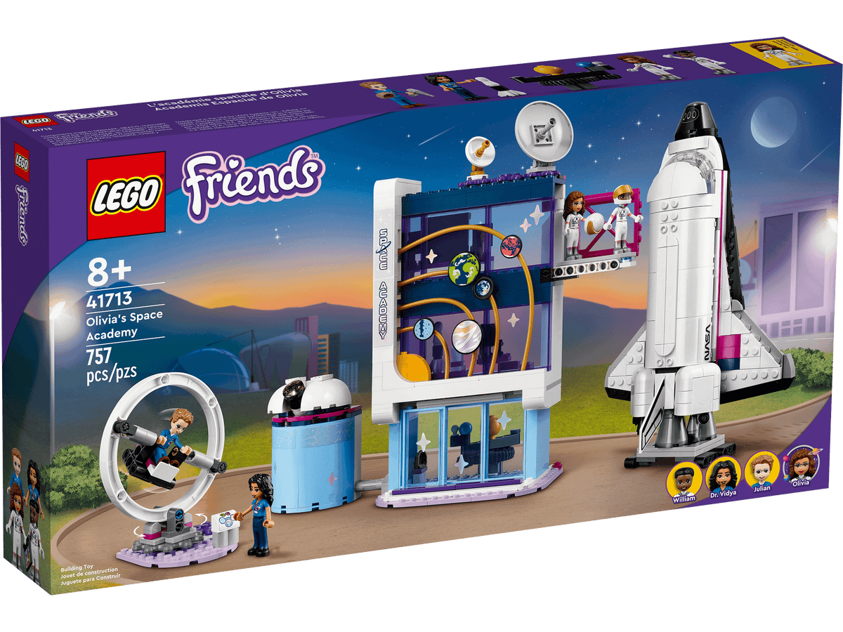 LEGO® 41713 Olivia's Space Academy - Friends
