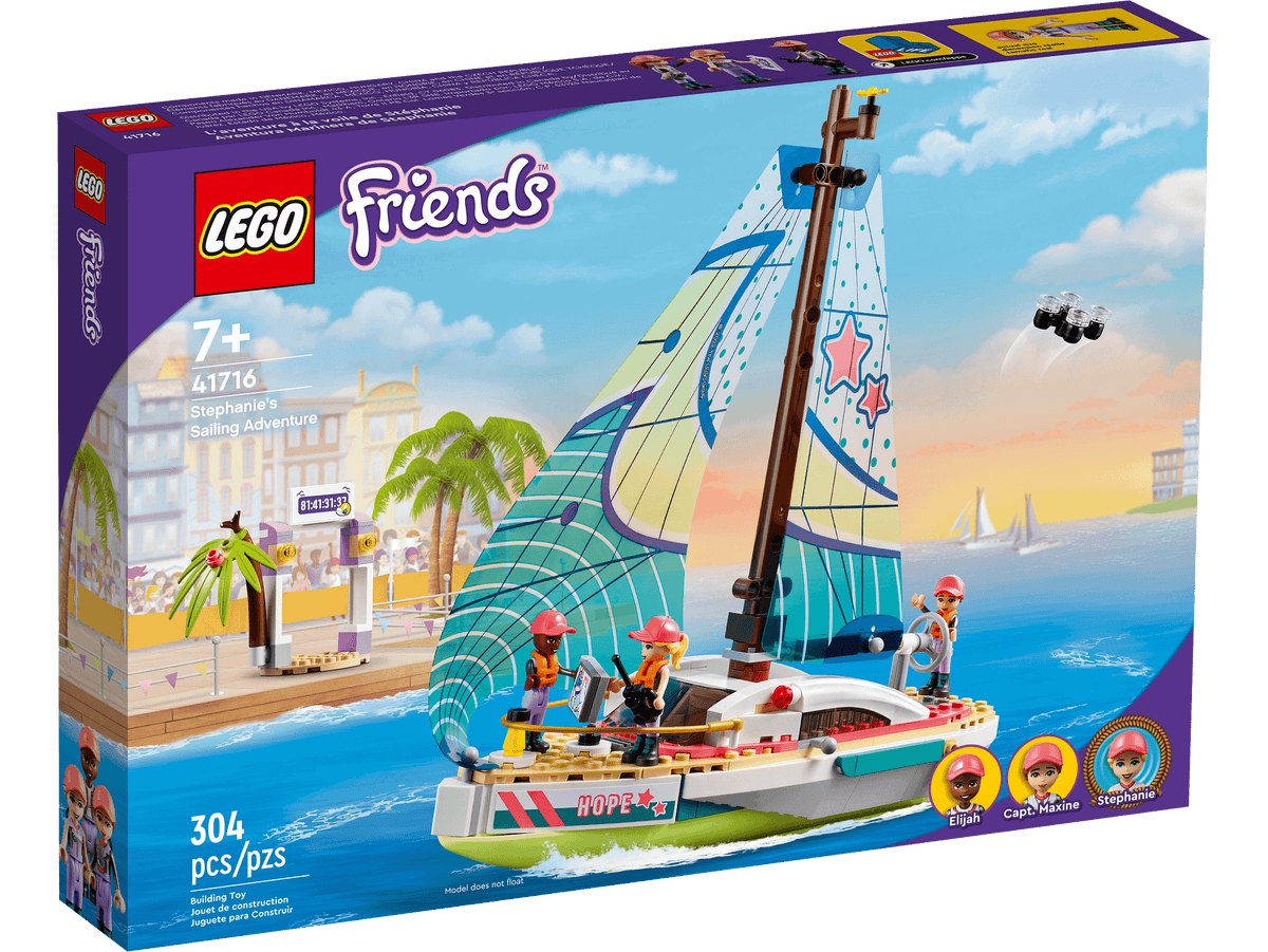 LEGO® 41716 Stephanie's Sailing Adventure - Friends