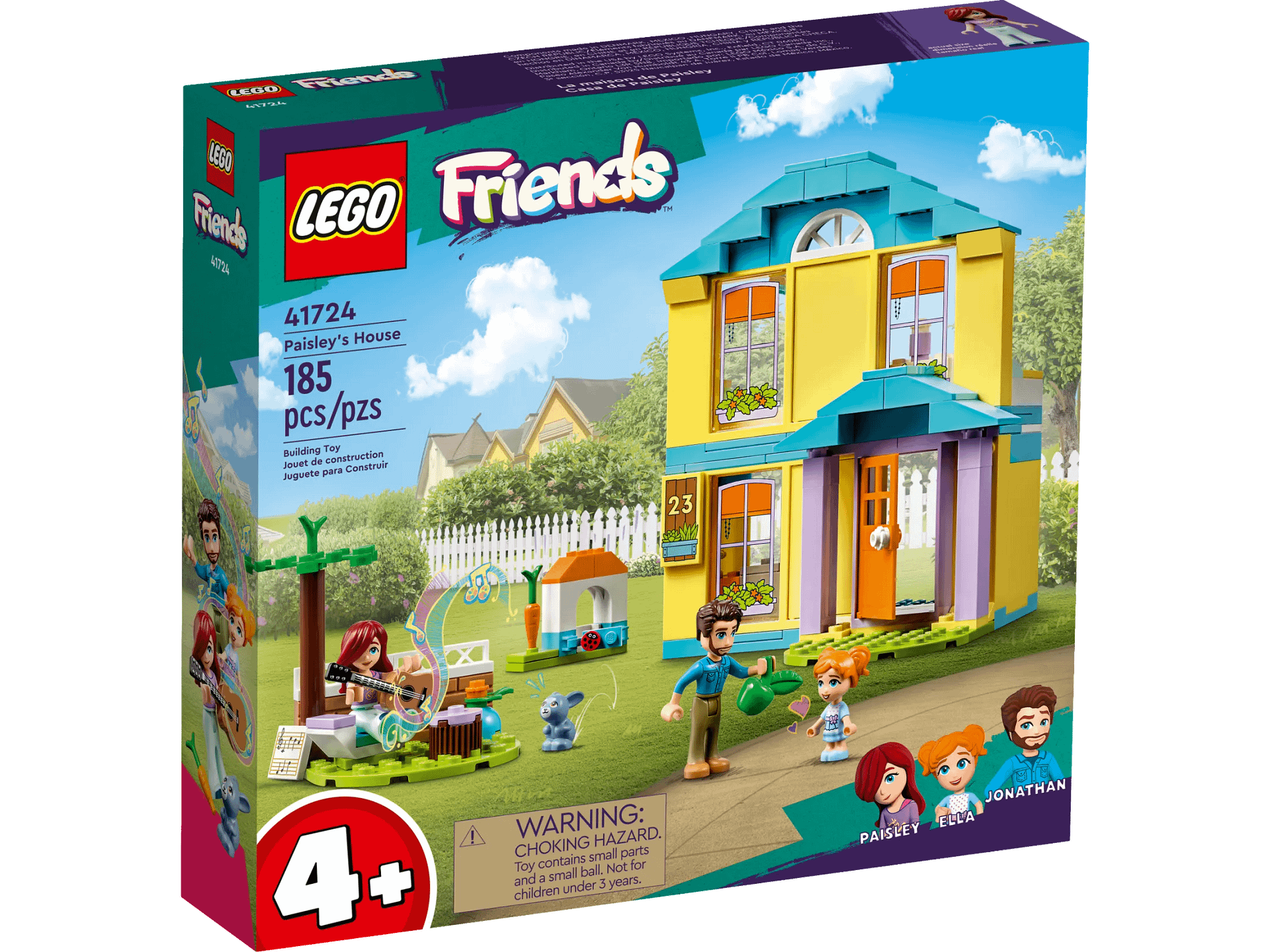 LEGO® 41724 Paisleys House - Friends