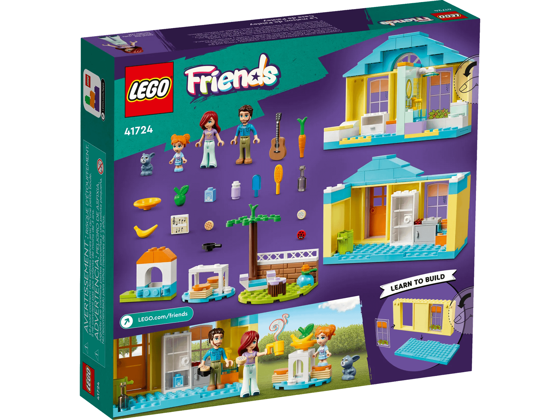 LEGO® 41724 Paisleys House - Friends