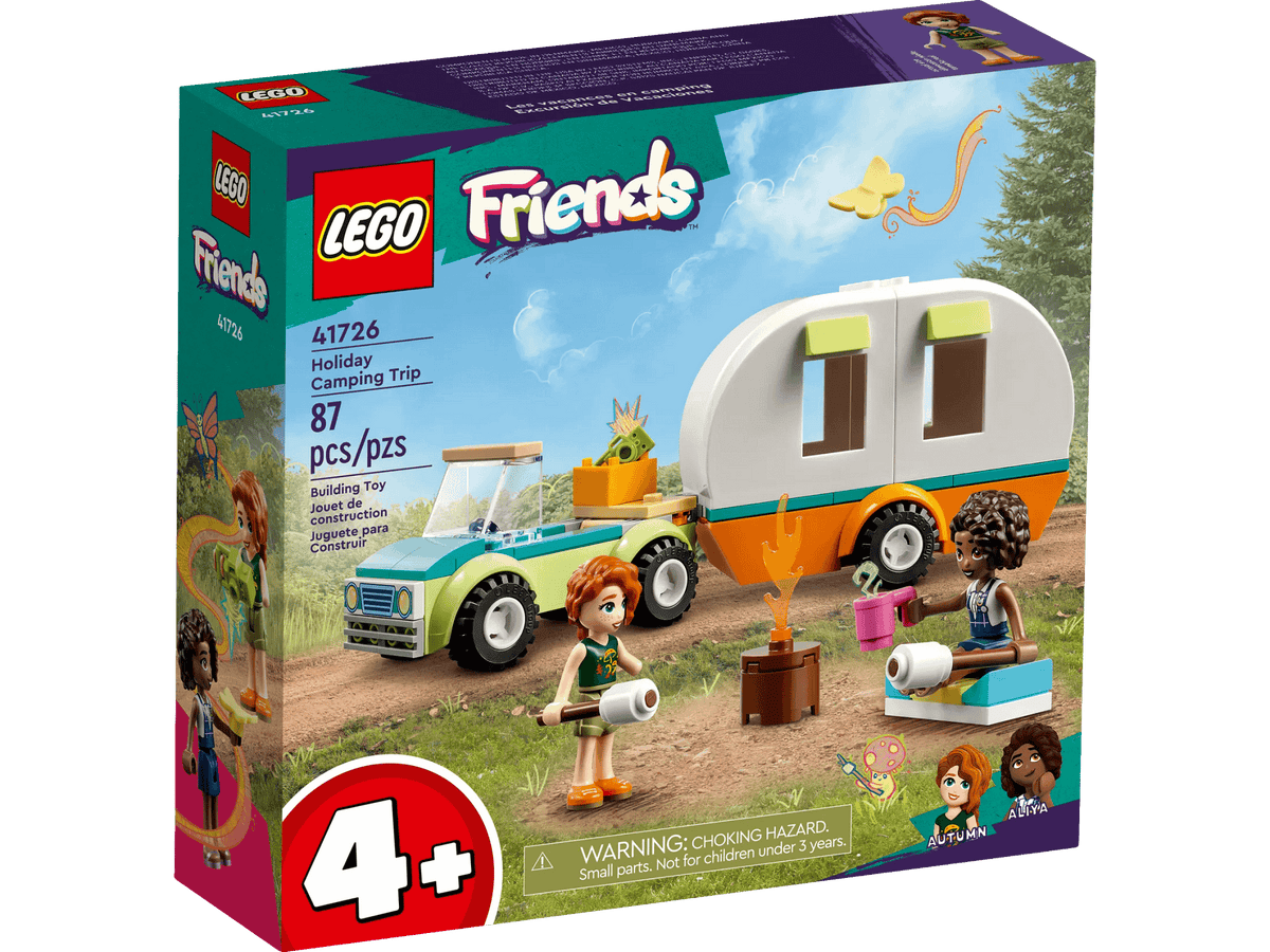 LEGO® 41726 Holiday Camping Trip - Friends 4+