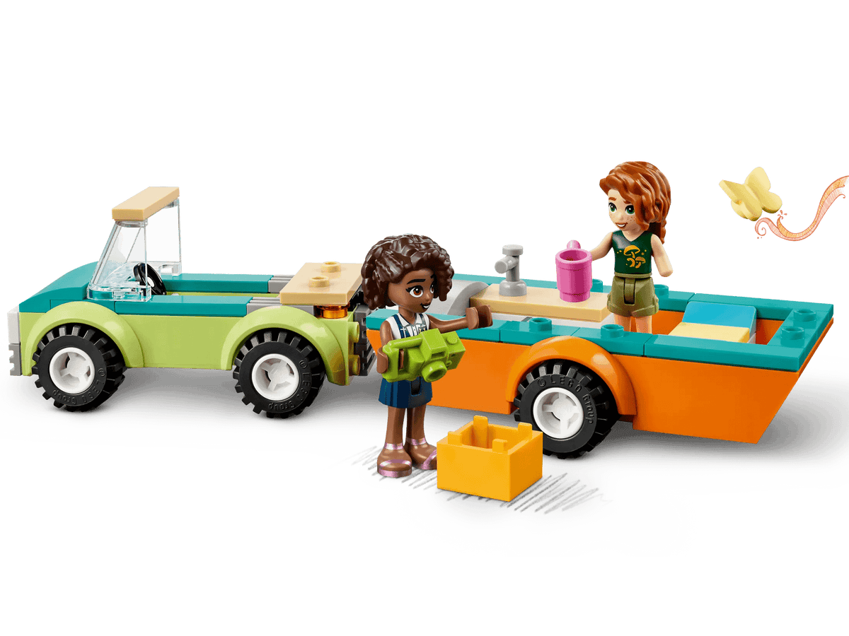 LEGO® 41726 Holiday Camping Trip - Friends 4+
