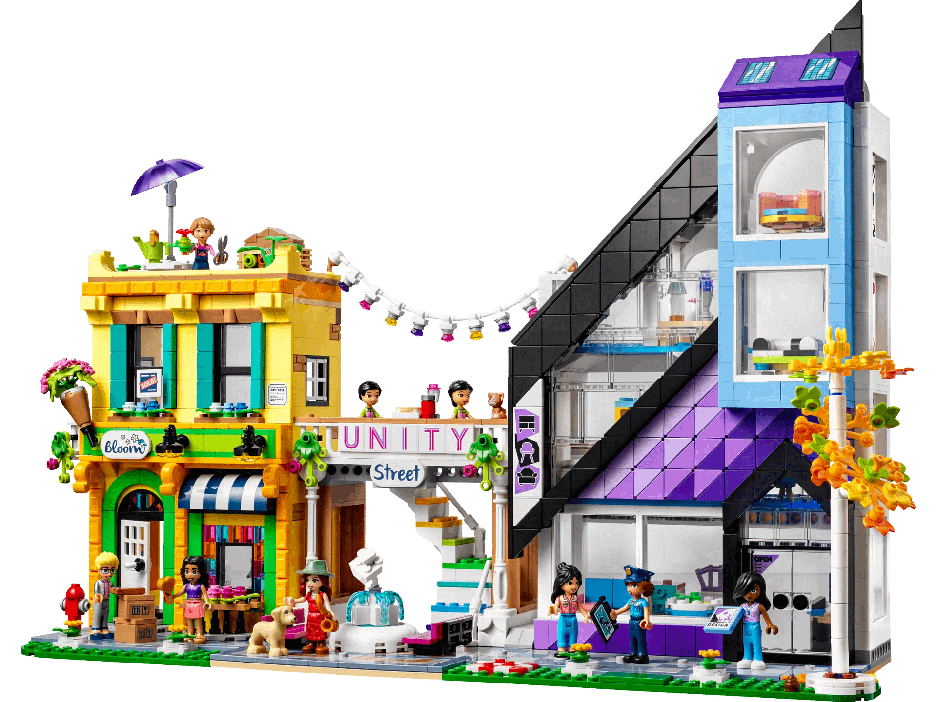 LEGO 41732 Downtown Flower & Design - Friends