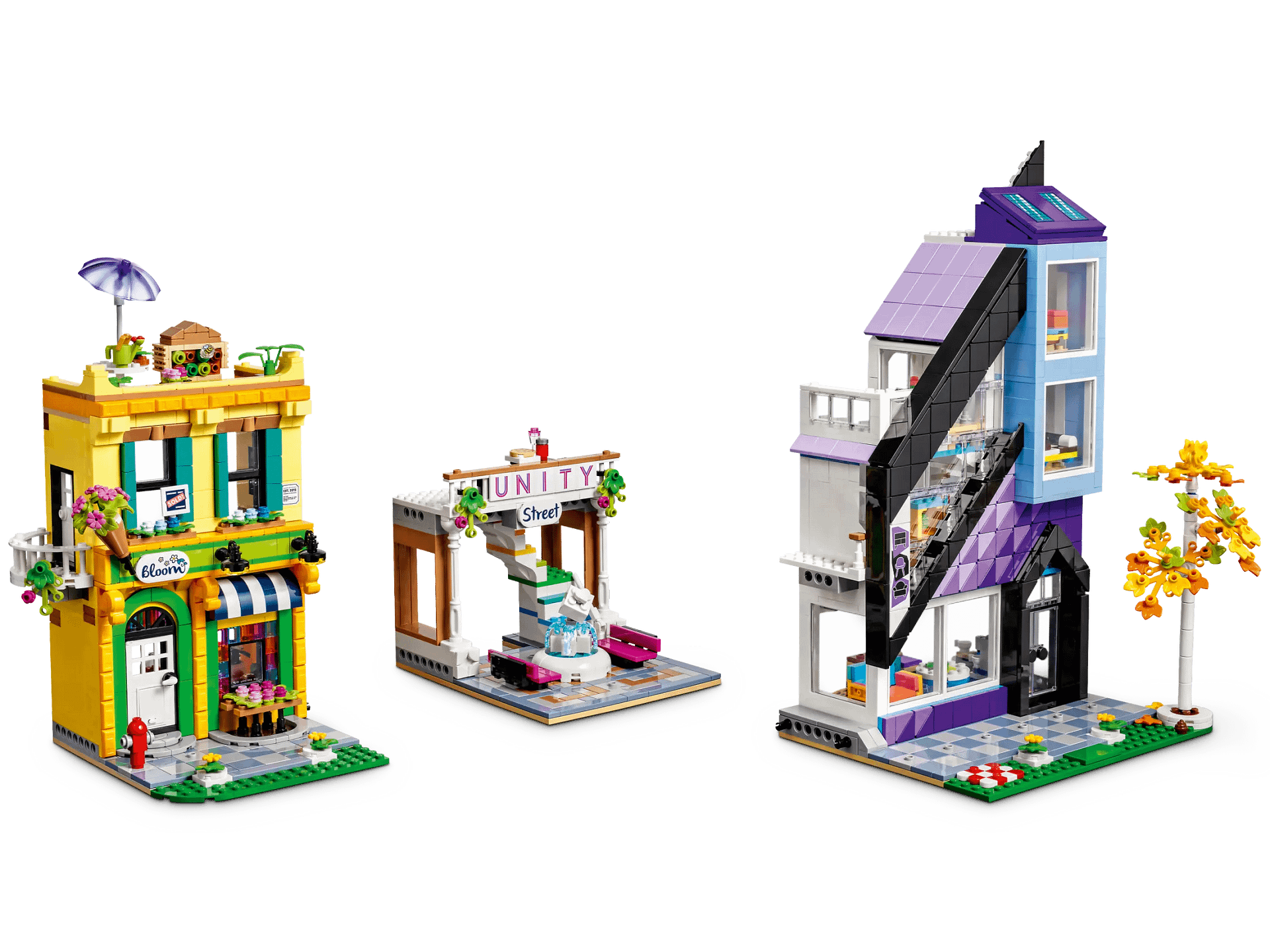 LEGO 41732 Downtown Flower & Design - Friends