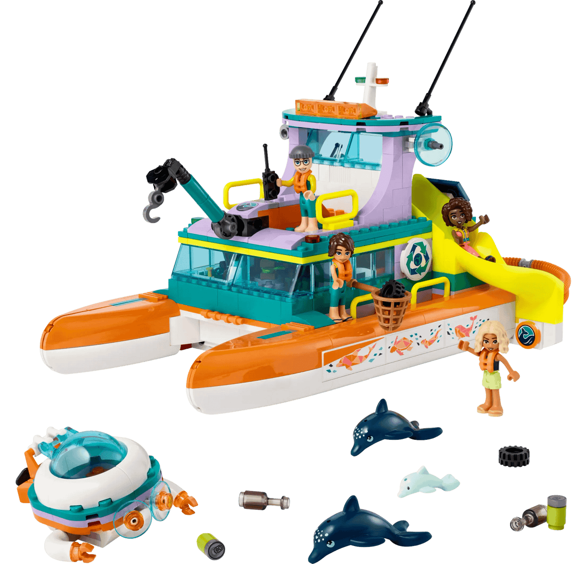 LEGO® 41734 Sea Rescue Boat - Friends
