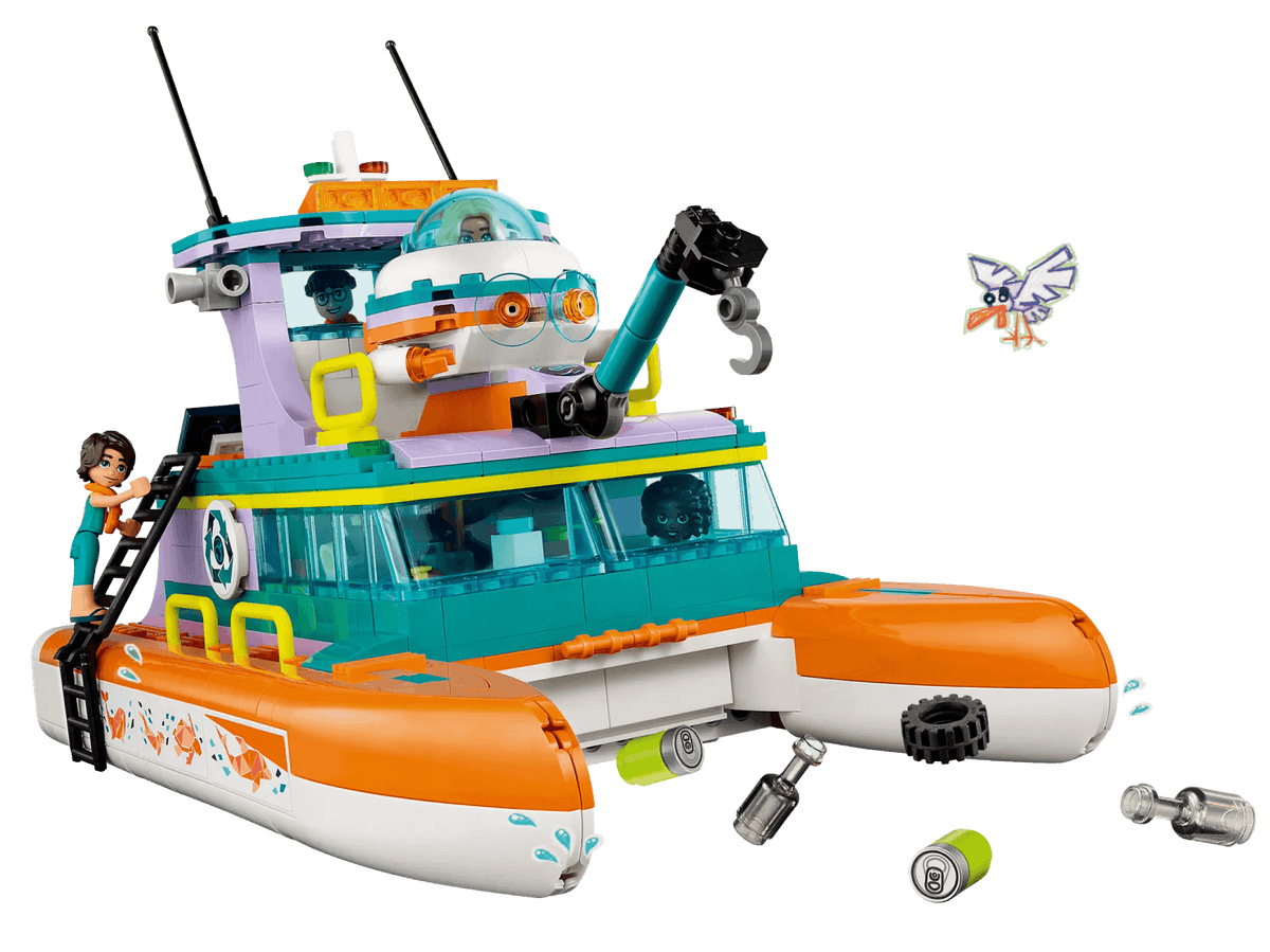 LEGO® 41734 Sea Rescue Boat - Friends