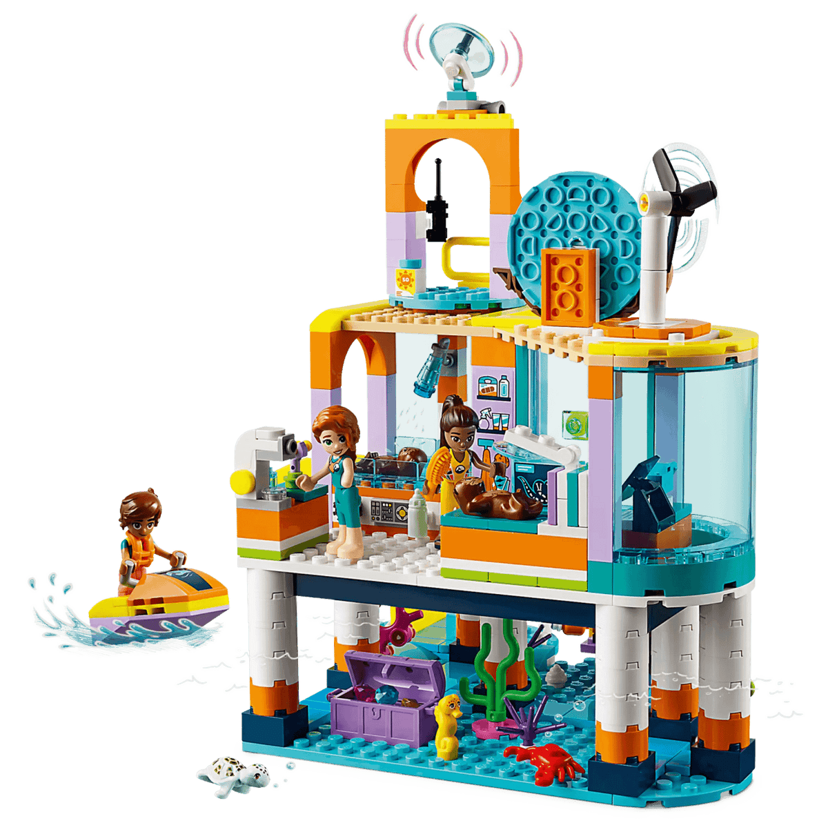 LEGO® 41736 Sea Rescue Center - Friends