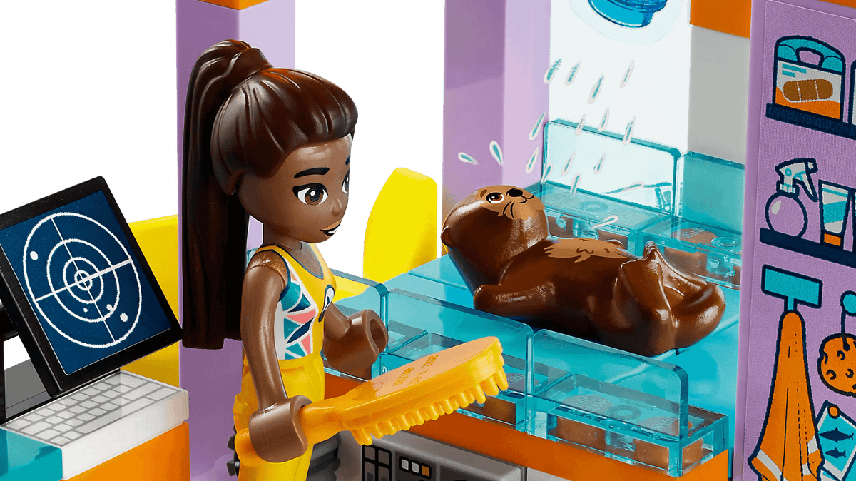 LEGO® 41736 Sea Rescue Center - Friends