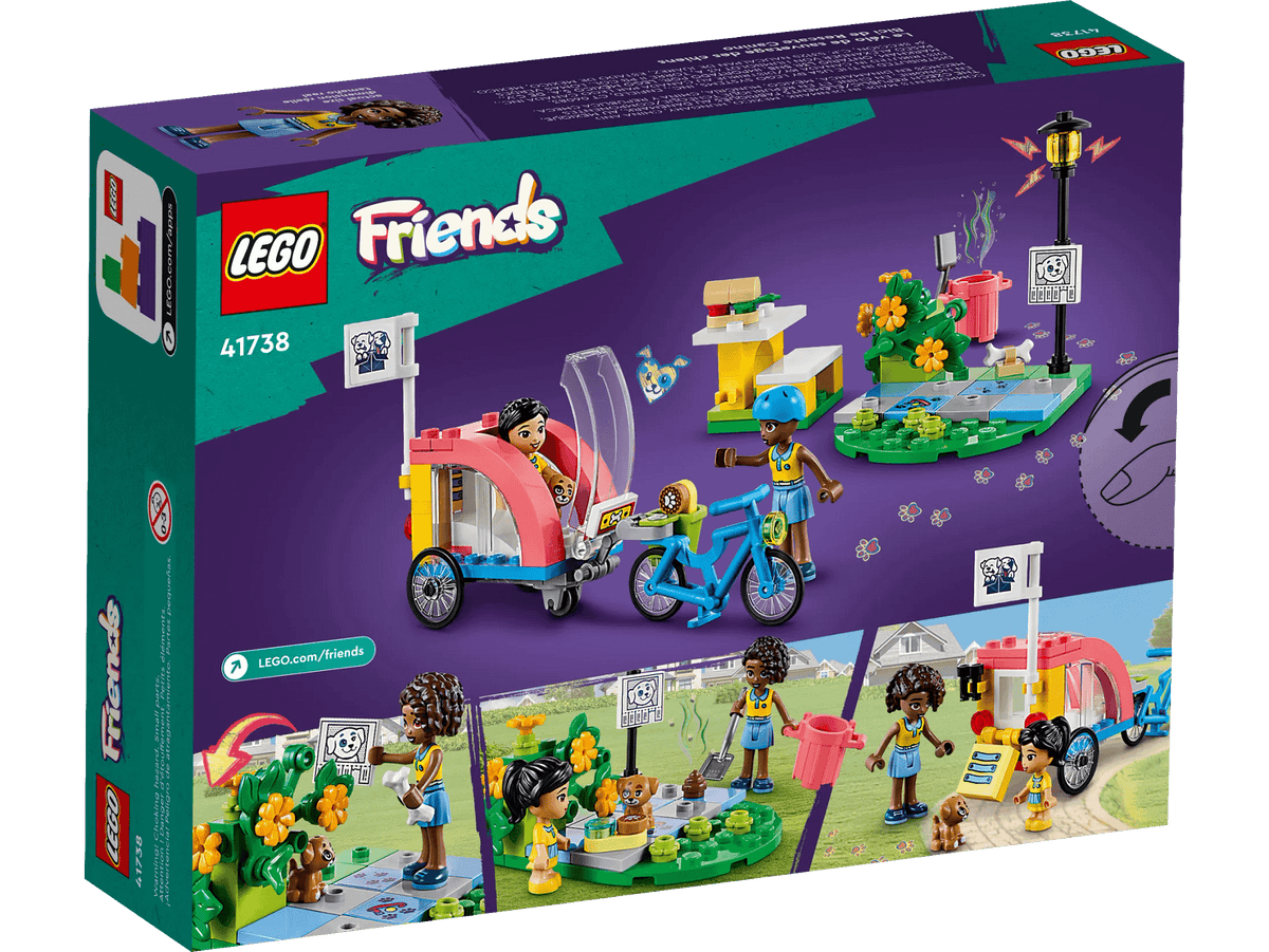 LEGO® 41738 Dog Rescue Bike - Friends