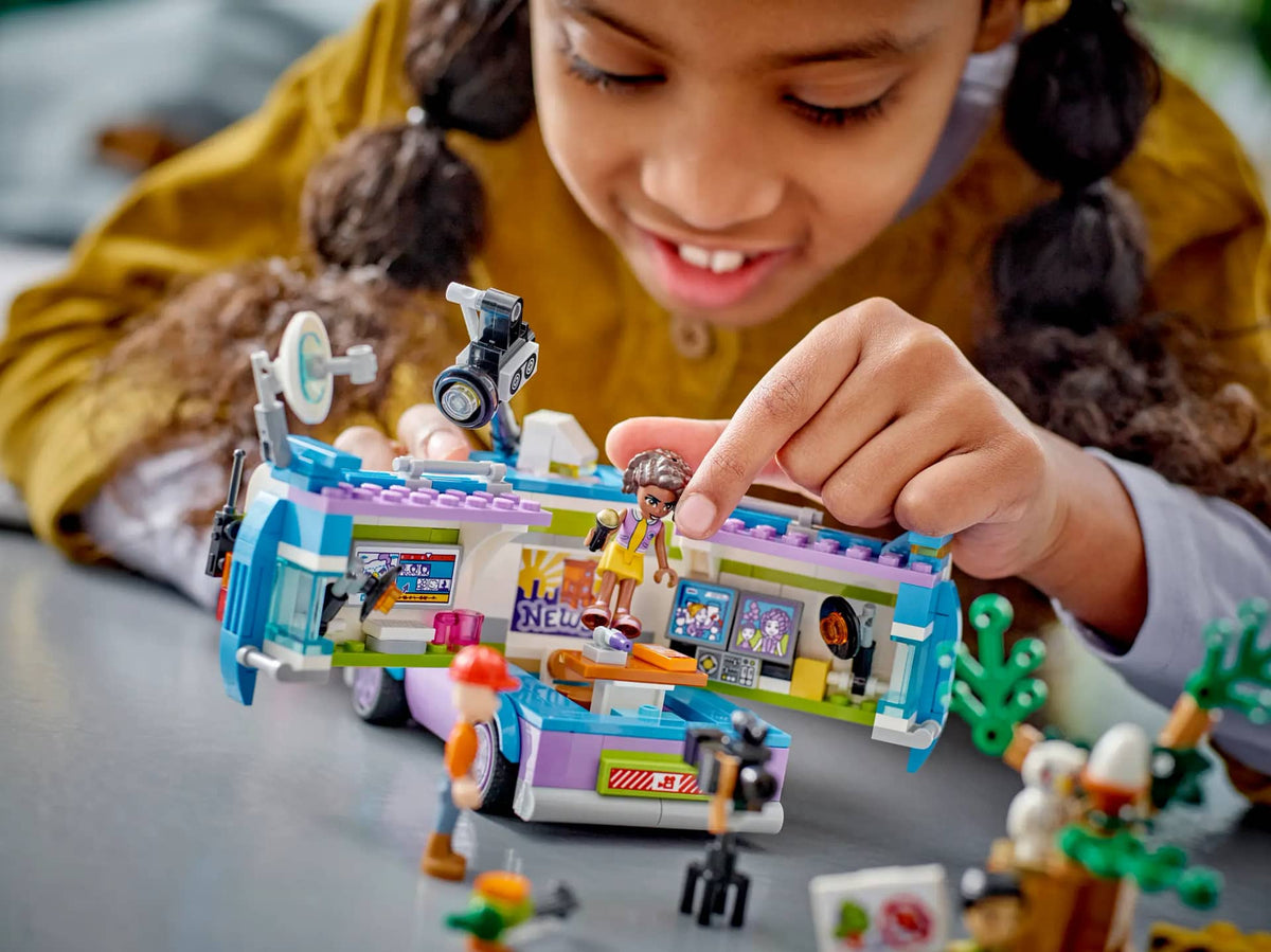 LEGO® 41749 Newsroom Van - Friends