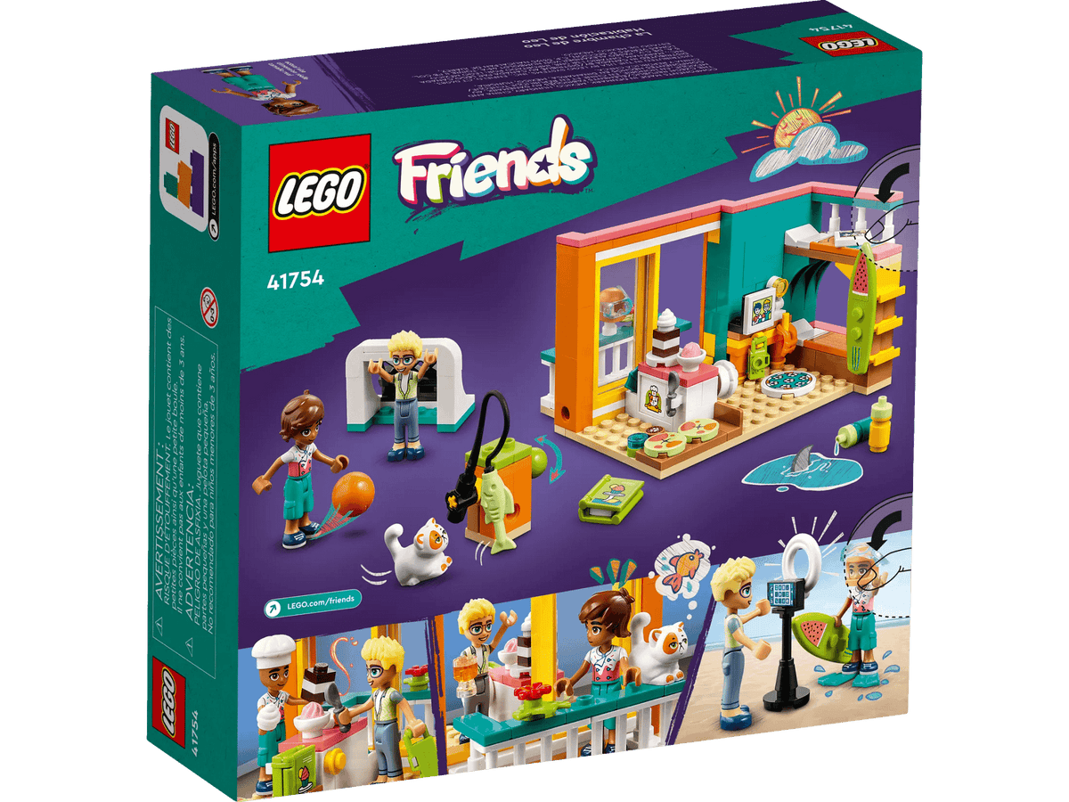 LEGO® 41754 Leo's Room - Friends