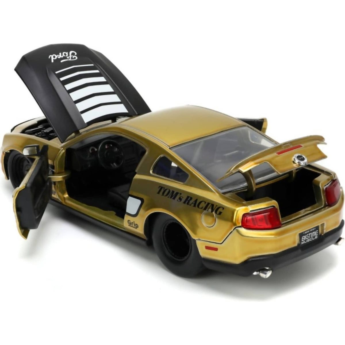 JADA TOYS - BIG TIME MUSCLE - 2010 FORD MUSTANG GT 1:24 SCALE DIECAST VEHICLE
