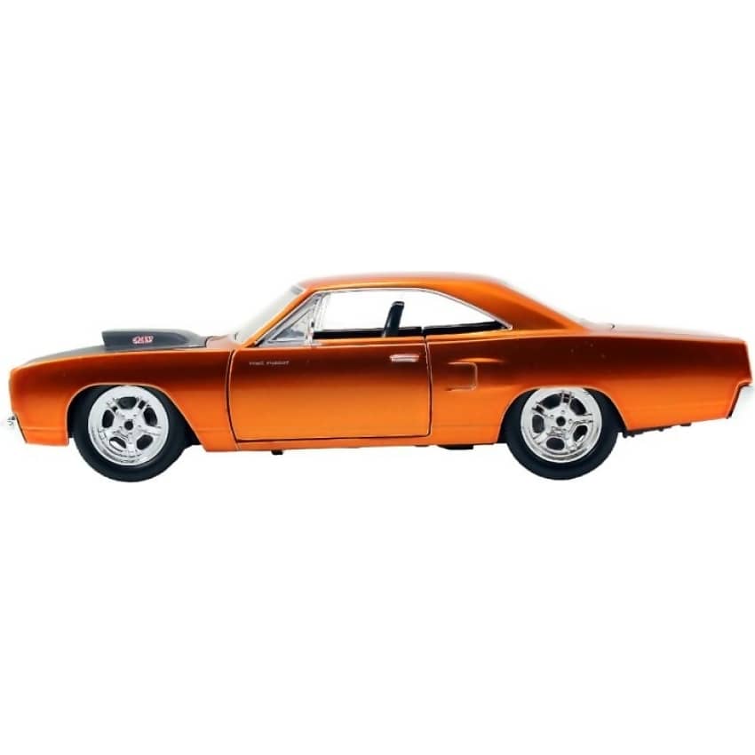 JADA TOYS - FAST & FURIOUS - 1970 PLYMOUTH ROAD RUNNER BK 1:24 SCALE DIECAST VEHICLE