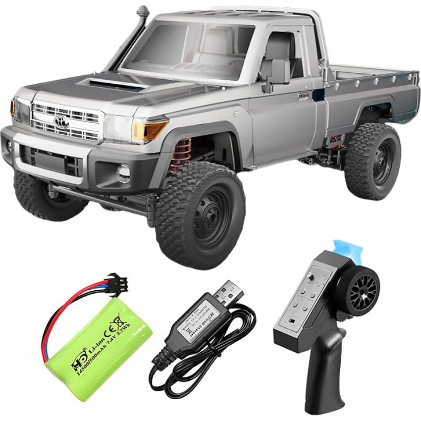 MN MODEL - 1/12 TOYOTA LC79 4WD CRAWLER (LED LIGHTS) RTR RC CAR MN-82-PRO