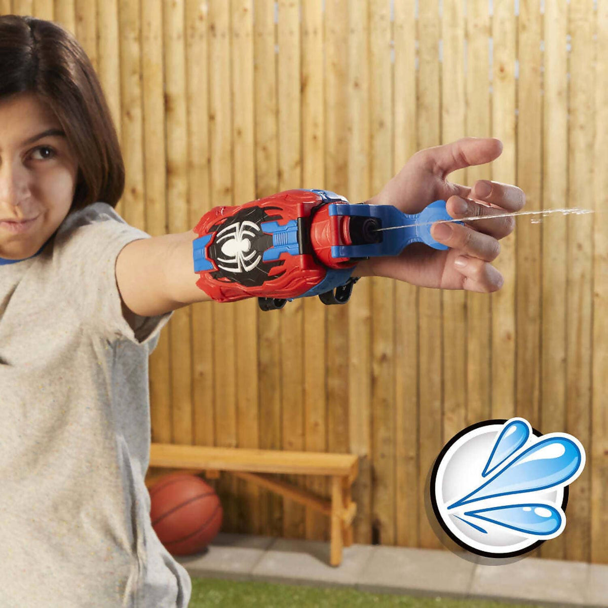 Marvel - Spiderman Real Webs Ultimate Web Blaster- Hasbro