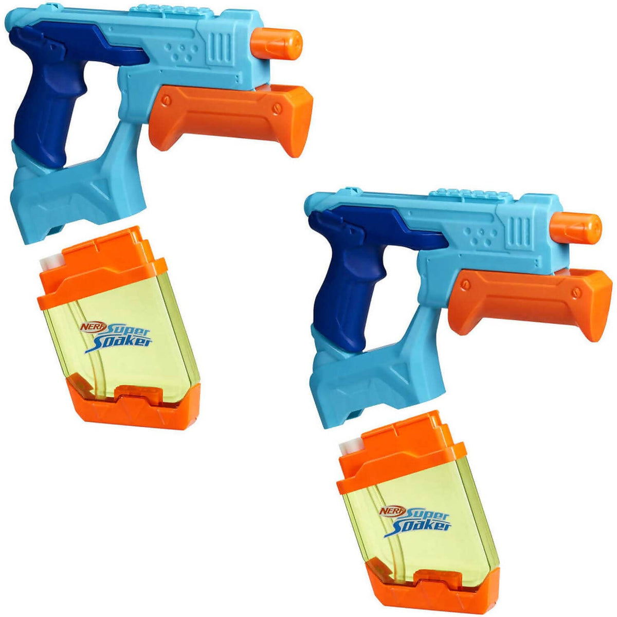 Nerf - Super Soaker Dunk-Fill 2 Pack - Hasbro