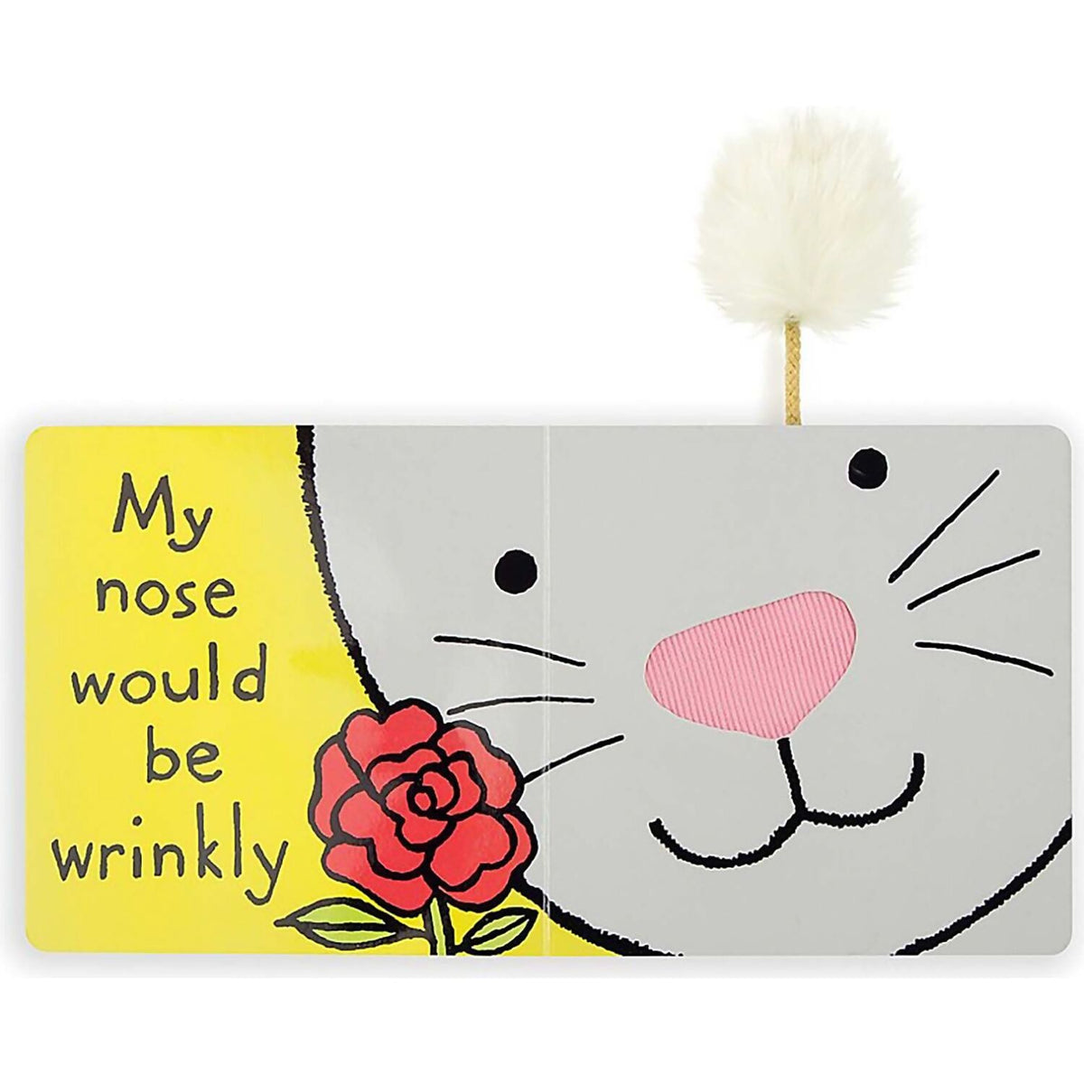 Jellycat - If I Were A Bunny Board Book (matches With Bashful Beige Bunny) 15x15x2cm