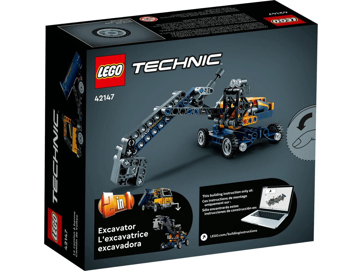 LEGO® 42147 Dump Truck - Technic