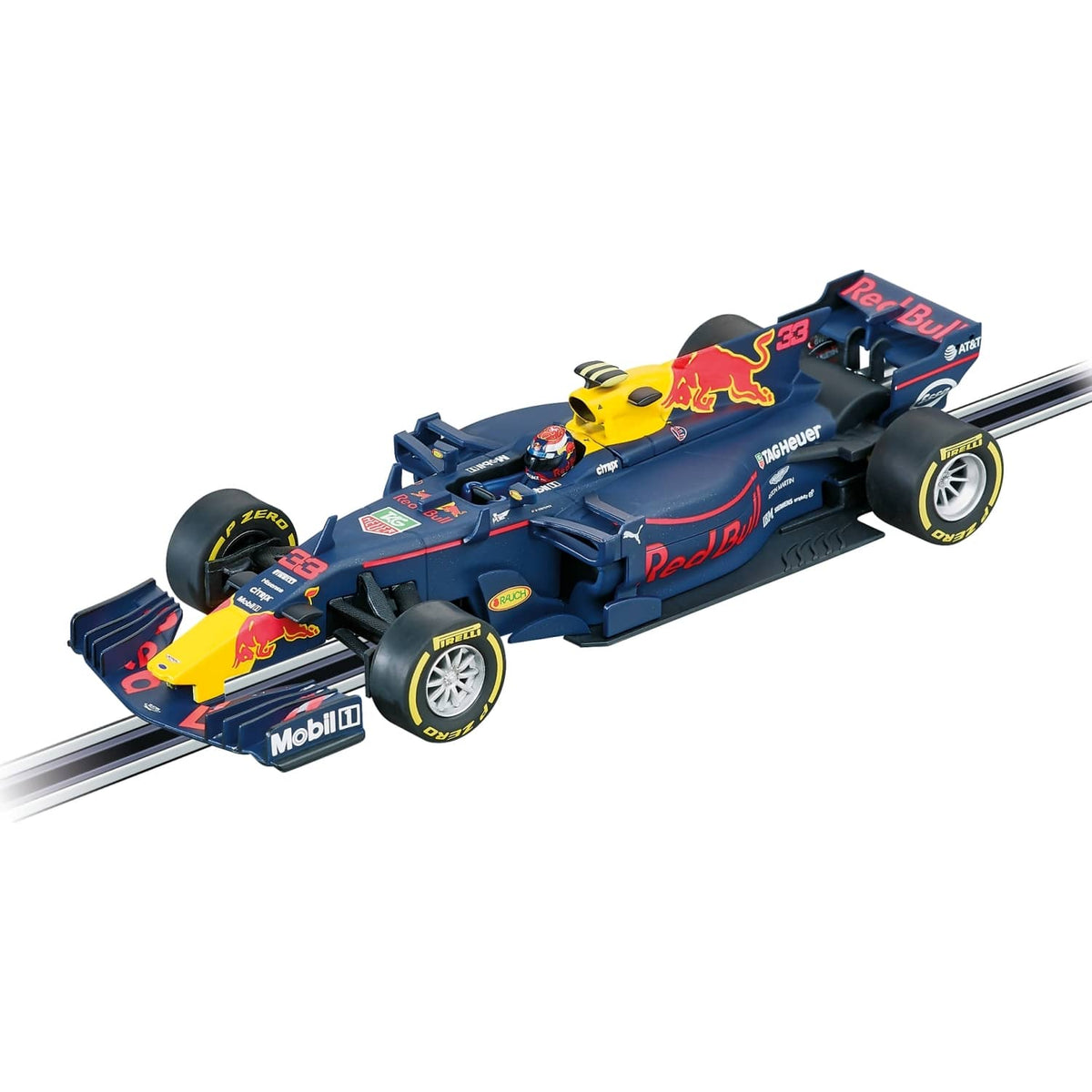 CARRERA - DIGITAL 1:32 - F1 RED BULL RACING TAG HEUER RB13 MAX VERSTAPPEN - SLOT CAR ALSO SUITS SCALEXTRIC
